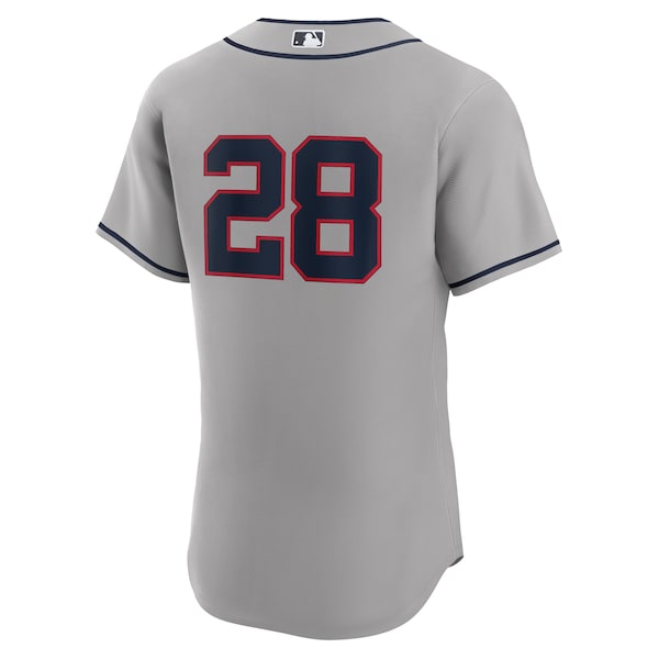 Nolan Arenado St. Louis Cardinals Nike 2024 Rickwood Classic Authentic Player Jersey - Gray - Image 3