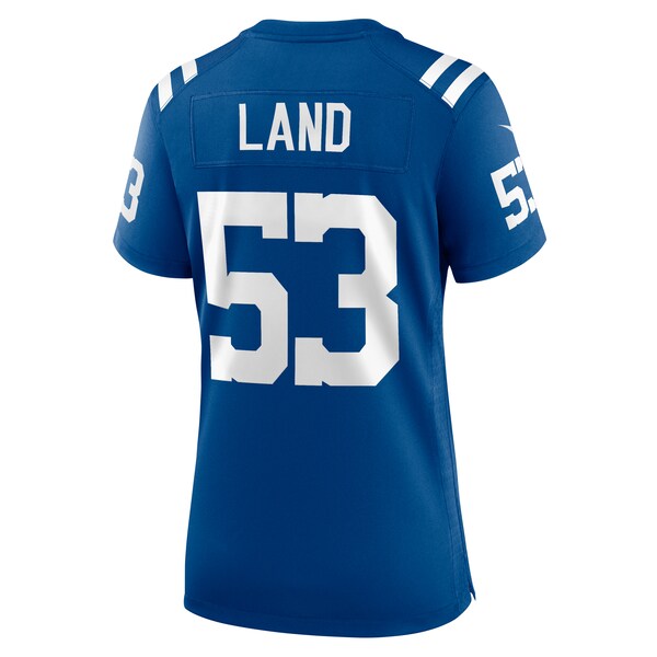 Isaiah Land Indianapolis Colts Nike Women's Team Game Jersey - Royal - Image 3