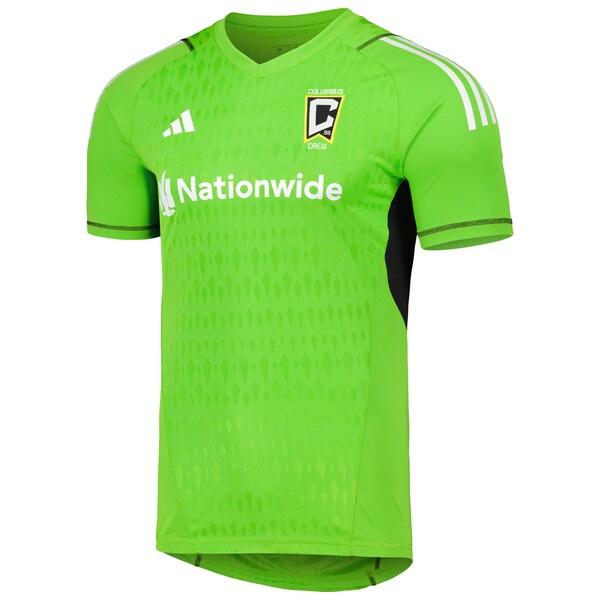 Columbus Crew adidas 2024 Replica Goalkeeper Jersey - Green - Image 2