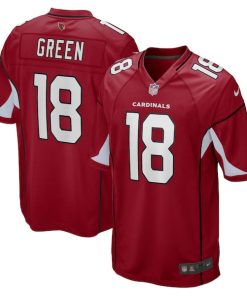 A.J. Green Arizona Cardinals Nike Game Jersey - Cardinal/Black