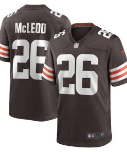 Rodney McLeod Cleveland Browns Nike Team Game Jersey -  Brown