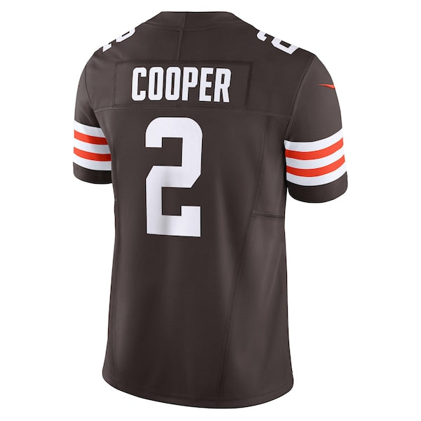 Amari Cooper Cleveland Browns Nike Vapor F.U.S.E. Limited Jersey - Brown - Image 3
