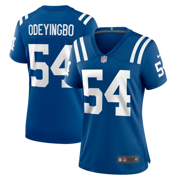 Dayo Odeyingbo Indianapolis Colts Nike Women's Game Jersey - Royal/Blue - Image 2