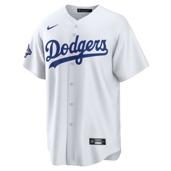 Mookie Betts Los Angeles Dodgers Nike Home 2025 World Series Champions Replica Jersey - White - Image 2