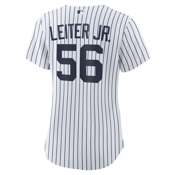 Mark Leiter Jr. New York Yankees Nike Women's Home Replica Jersey - White - Image 3