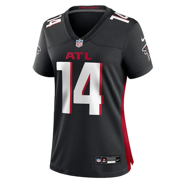 Jamal Agnew Atlanta Falcons Nike Women's Team Game Jersey - Black - Image 3