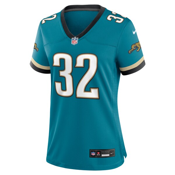 Maurice Jones-Drew Jacksonville Jaguars Nike Women's Prowler Throwback Retired Player Game Jersey - Teal - Image 2