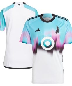 Minnesota United FC adidas 2024 The Northern Lights Kit Replica Jersey - White