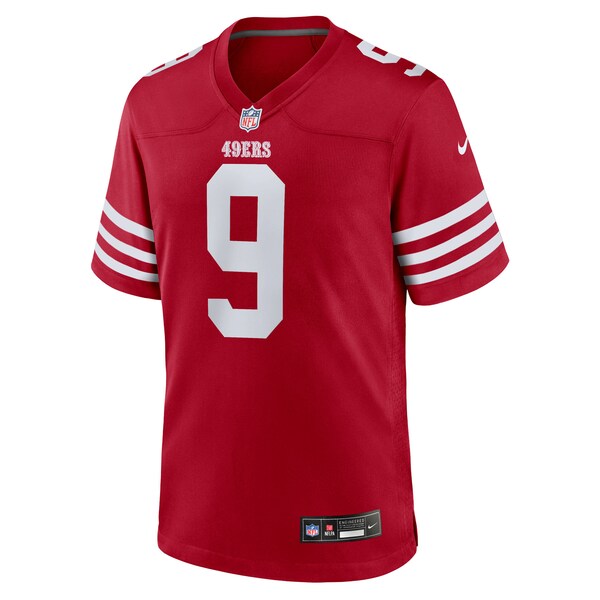 Skyy Moore San Francisco 49ers Nike Team Game Jersey - Scarlet - Image 2
