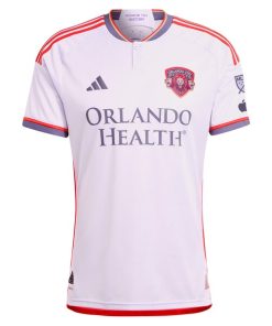 Alternative view of Robin Jansson Orlando City SC adidas 2024 Legacy Kit Authentic Player Jersey?¨C Purple