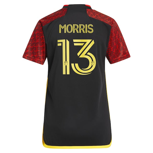 Jordan Morris Seattle Sounders FC adidas Women's 2024 The Bruce Lee Kit Replica Player Jersey?ยจC Red - Image 3