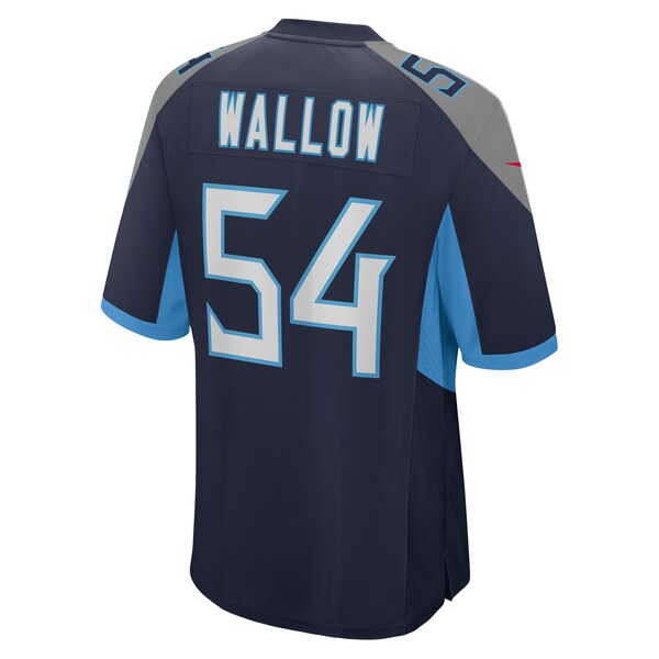 Garret Wallow Tennessee Titans Nike Game Jersey - Navy - Image 3