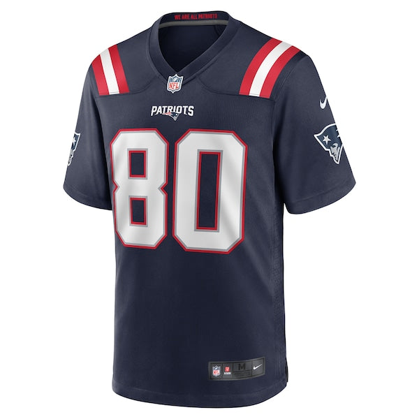 Braylon Sanders New England Patriots Nike Game Jersey - Navy - Image 2