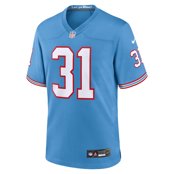 Kevin Byard Tennessee Titans Nike Youth Game Jersey - Light Blue - Image 2