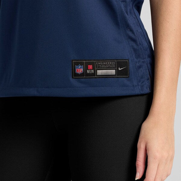 Lorenzo Carter Tennessee Titans Nike Women's Team Game Jersey - Navy - Image 9