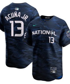 Ronald Acu?a Jr. National League Nike 2023 MLB All-Star Game Limited Player Jersey - Royal