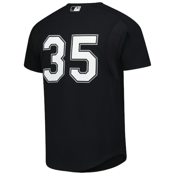 Frank Thomas Chicago White Sox Authentic Batting Practice Jersey - Black - Image 3
