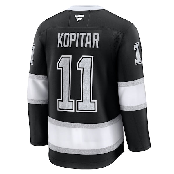 Anze Kopitar Los Angeles Kings Home Premium Jersey - Black - Image 3