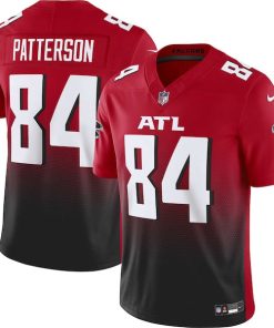 Alternative view of Cordarrelle Patterson Atlanta Falcons Nike Vapor F.U.S.E. Limited Jersey - Red/Black