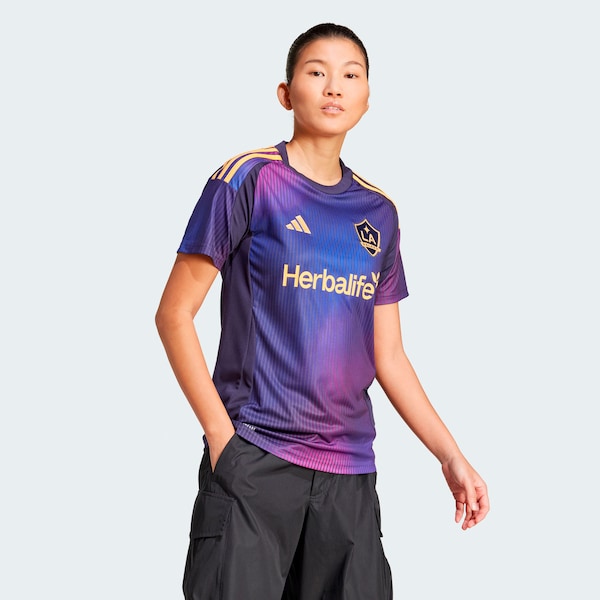 LA Galaxy adidas Women's 2025 RIZON Replica Jersey - Navy - Image 5