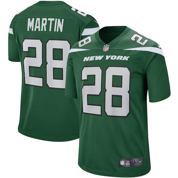 Curtis Martin New York Jets Nike Game Retired Player Jersey - Gotham Green/White - Image 6
