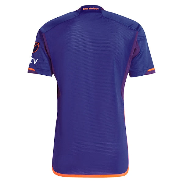 Houston Dynamo FC adidas 2024 Still Holdin' Authentic Jersey?ยจC Purple - Image 4