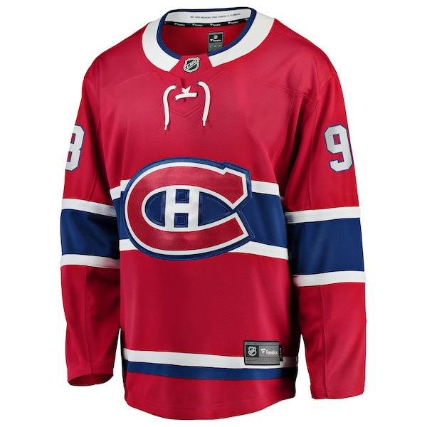 Ivan Demidov Montreal Canadiens Home Breakaway Jersey - Red - Image 3