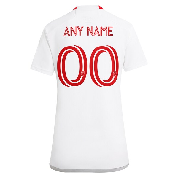 Toronto FC adidas Women's 2024 GTA Kit Replica Custom Jersey?ยจC White - Image 3