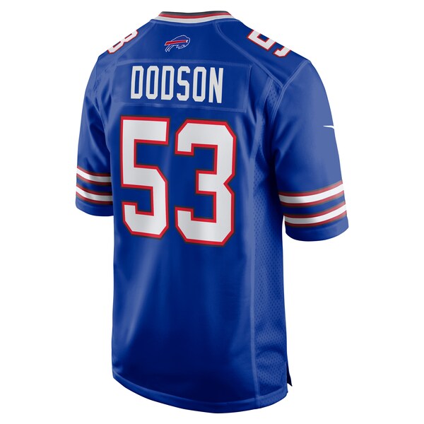 Tyrel Dodson Buffalo Bills Nike Game Player Jersey - Royal - Image 3