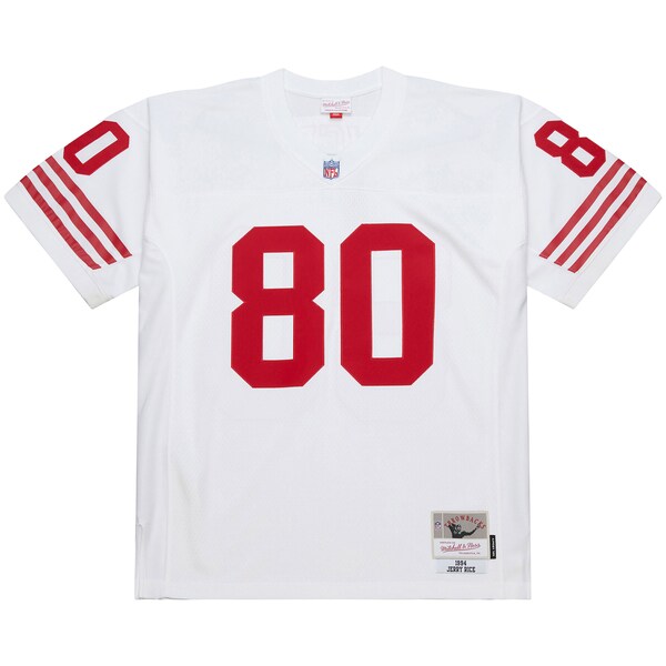 Jerry Rice San Francisco 49ers 1994 Legacy Replica Jersey - White - Image 2