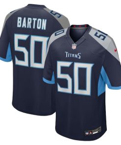 Cody Barton Tennessee Titans Nike Team Game Jersey -  Navy