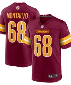 Anthony Montalvo Washington Commanders Nike Team Game Jersey - Burgundy