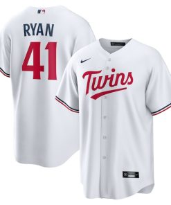 Joe Ryan Minnesota Twins Nike  Youth Home Replica Jersey - White