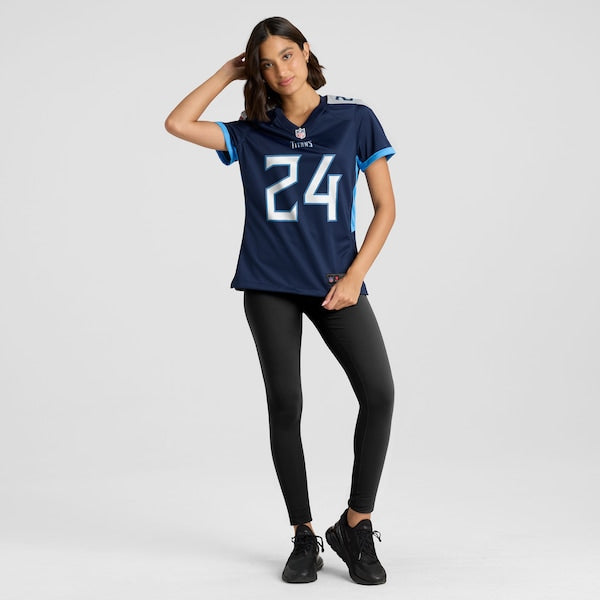 Julius Wood Tennessee Titans Nike Women's Game Jersey - Navy - Image 4