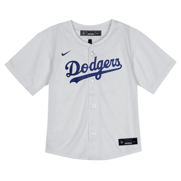 Freddie Freeman Los Angeles Dodgers Nike Toddler Game Jersey - White - Image 2
