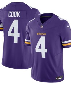 Dalvin Cook Minnesota Vikings Nike Vapor F.U.S.E. Limited Jersey - Purple