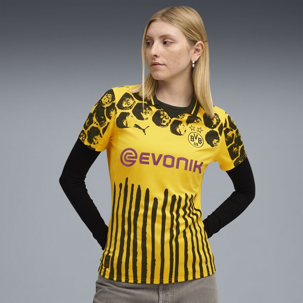 Borussia Dortmund Puma x KidSuper Women's 2025 FIFA Club World Cup Replica Jersey - Yellow - Image 5