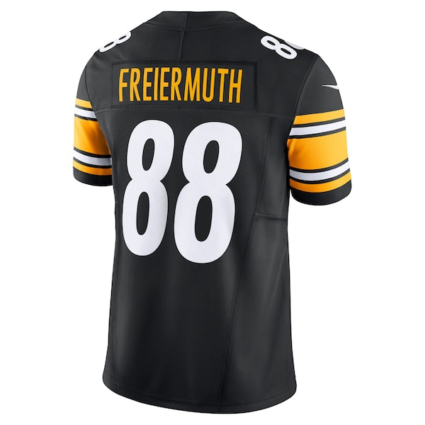 Pat Freiermuth Pittsburgh Steelers Nike Vapor F.U.S.E. Limited Jersey - Black - Image 3