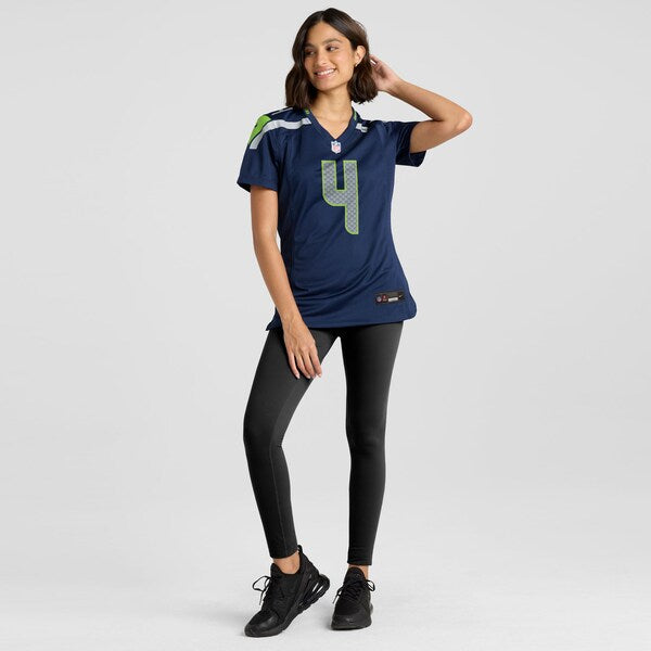 Michael Dickson Seattle Seahawks Nike Women's Team Game Jersey - College Navy - Image 3