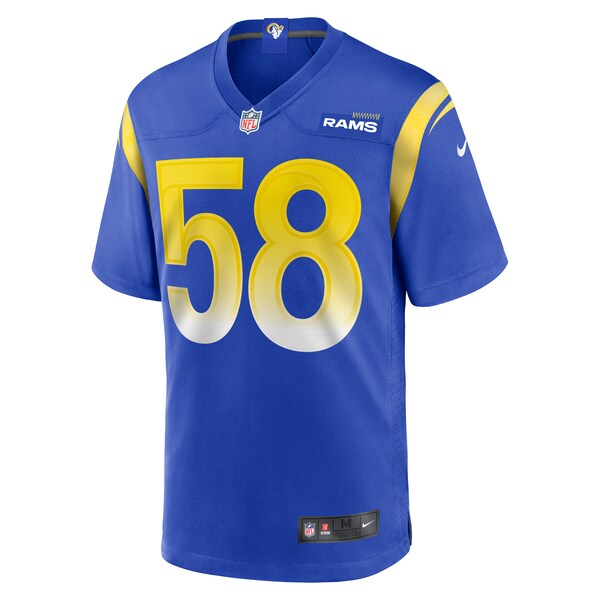 Eli Neal Los Angeles Rams Nike Game Jersey - Royal - Image 2