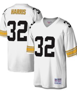 Franco Harris Pittsburgh Steelers Legacy Replica Jersey - White/Black