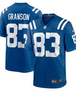 Kylen Granson Indianapolis Colts Nike Game Jersey - Royal