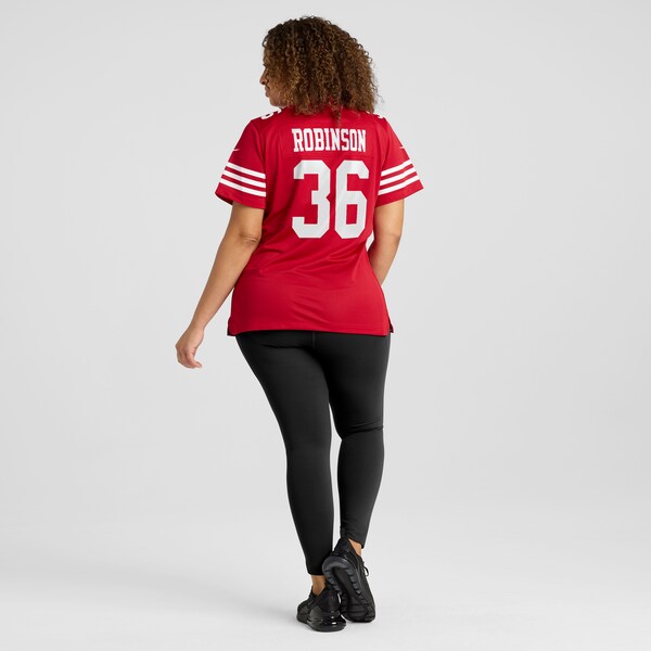 Curtis Robinson San Francisco 49ers Nike Women's Game Jersey - Scarlet - Image 8