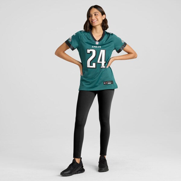 James Bradberry IV Philadelphia Eagles Nike Women's Team Game Jersey - Midnight Green - Image 5