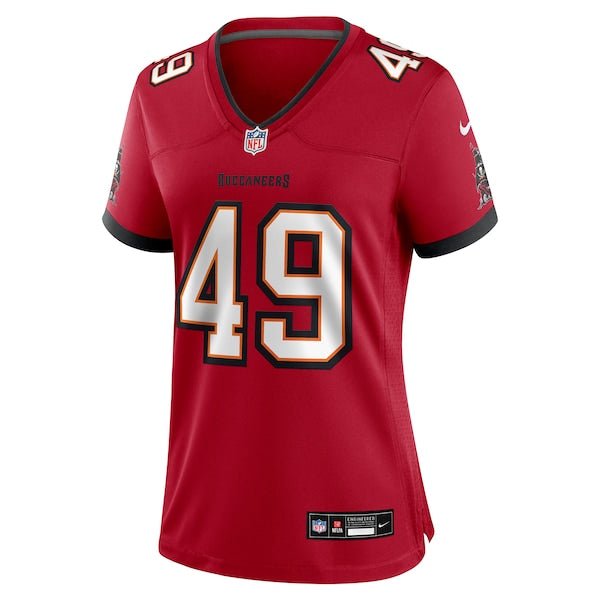 Owen Wright Tampa Bay Buccaneers Nike Women's Team Game Jersey - Red - Image 2