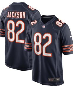 John Jackson Chicago Bears Nike Game Jersey - Navy