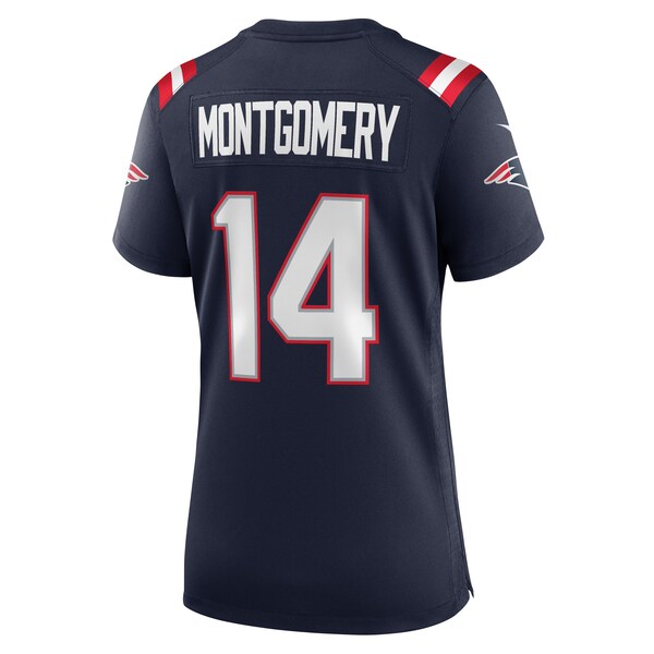 Ty Montgomery New England Patriots Nike Women's Player Game Jersey - Navy - Image 3