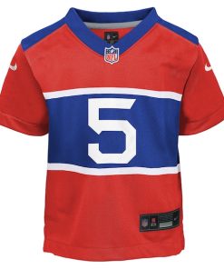 Alternative view of Kayvon Thibodeaux New York Giants Nike Preschool Alternate Player Game Jersey - Century Red