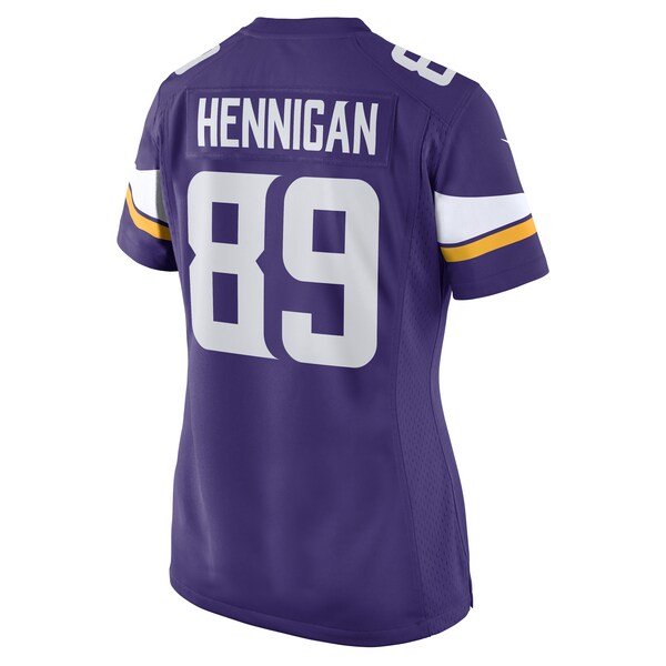 Thomas Hennigan Minnesota Vikings Nike Women's Game Player Jersey - Purple - Image 2