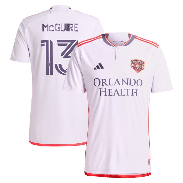 Duncan McGuire Orlando City SC adidas 2024 Legacy Kit Replica Player Jersey?ยจC Purple